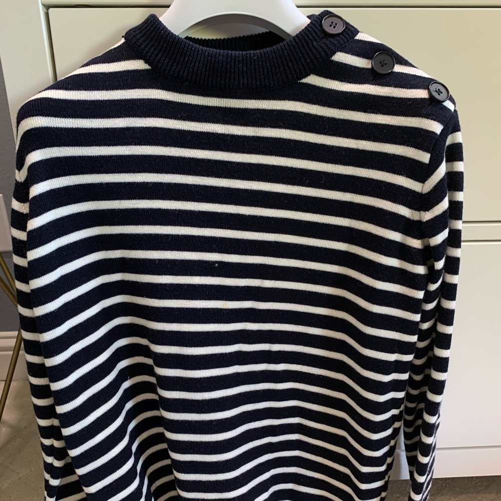 MIH jeans wool sweater